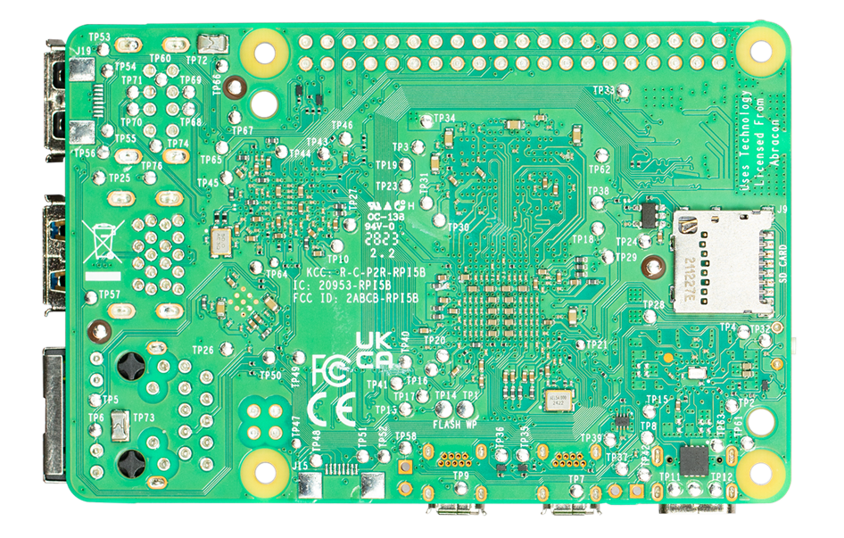 Raspberry Pi 5单板计算机